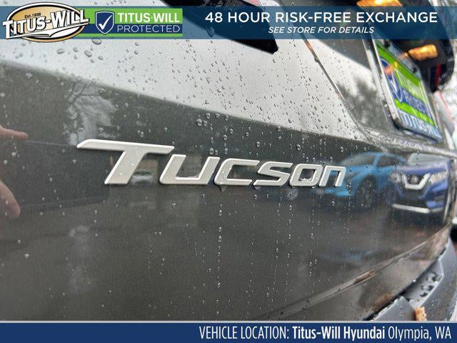 2026 Hyundai Tucson Hybrid SEL
