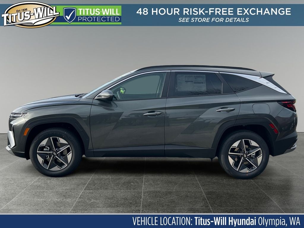 2026 Hyundai Tucson Hybrid SEL