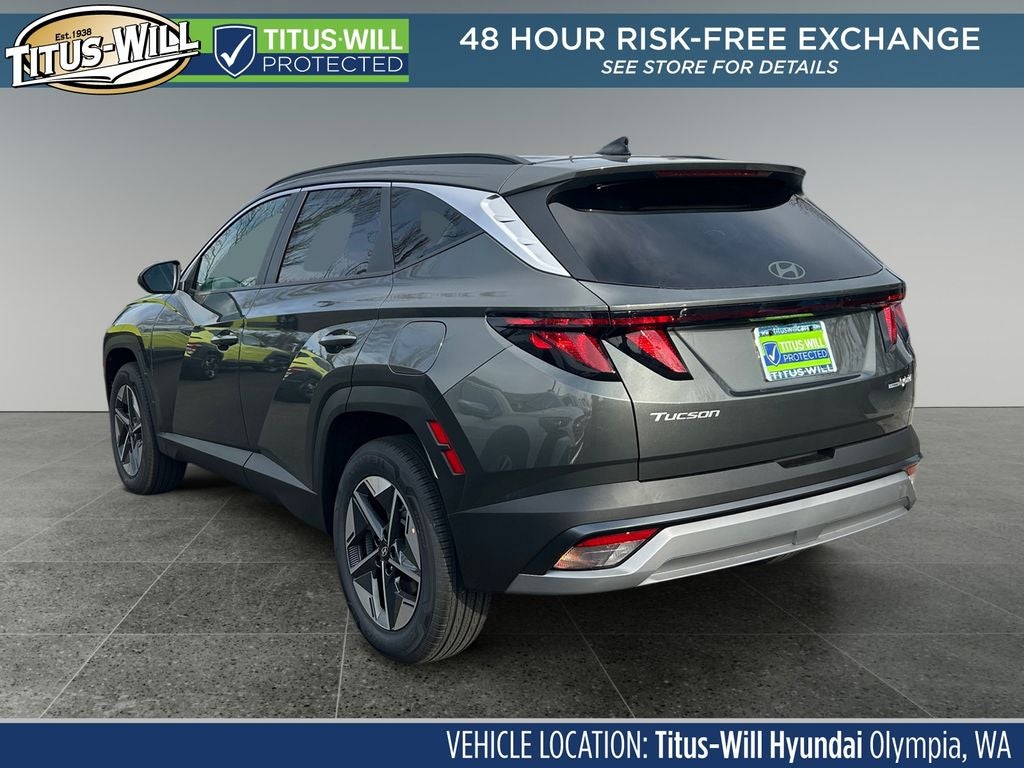 2026 Hyundai Tucson Hybrid SEL