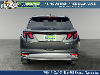 2026 Hyundai Tucson Hybrid SEL