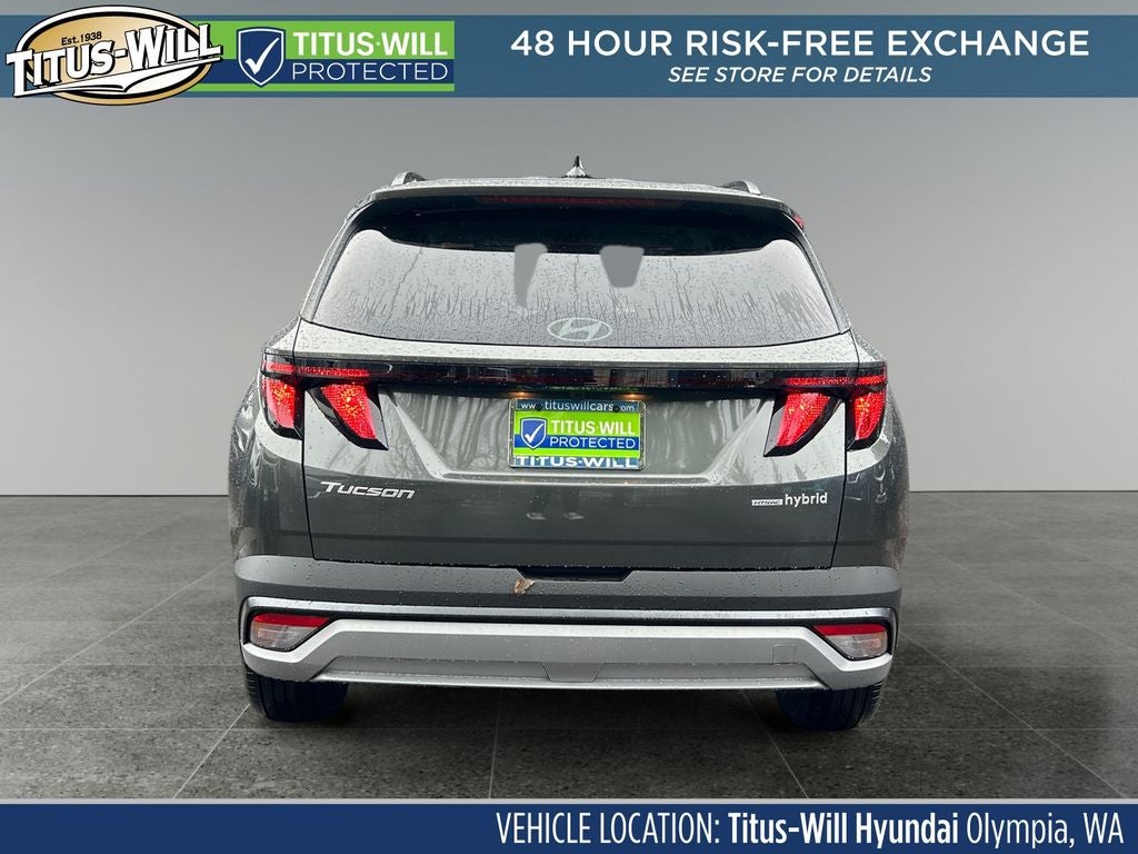 2026 Hyundai Tucson Hybrid SEL