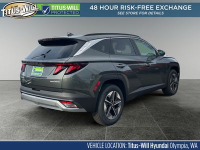 2026 Hyundai Tucson Hybrid SEL