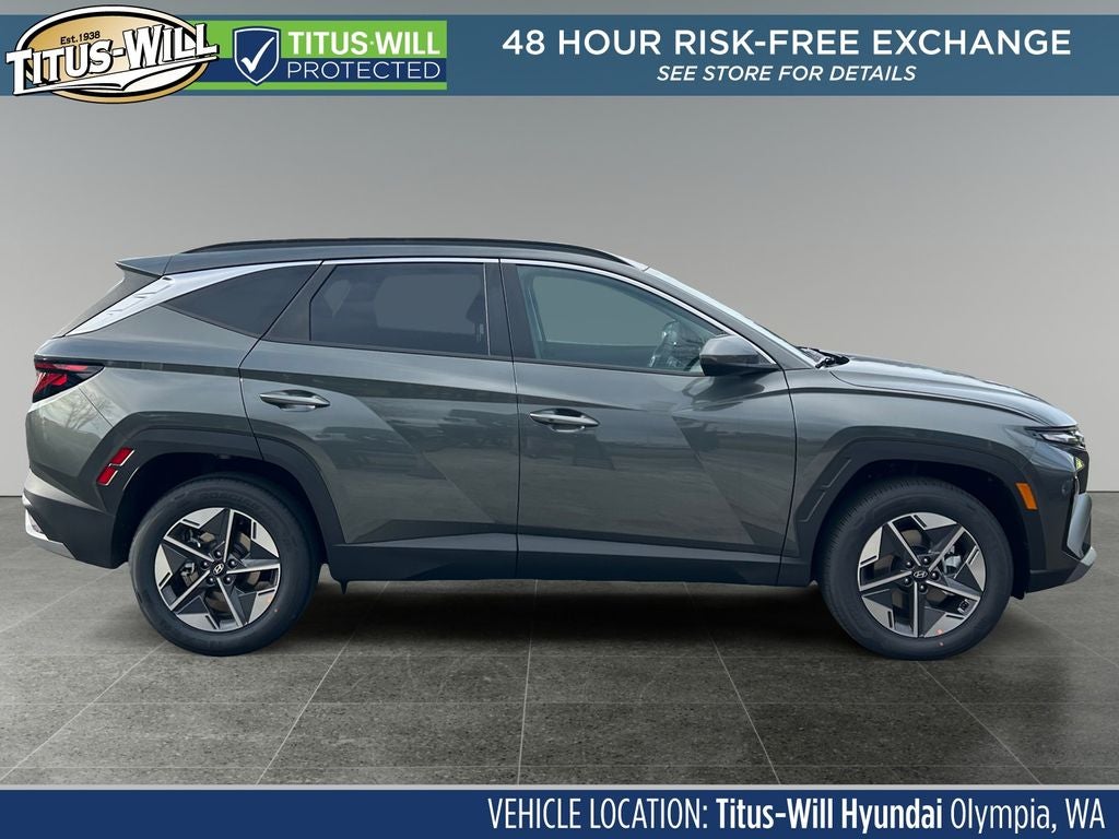 2026 Hyundai Tucson Hybrid SEL