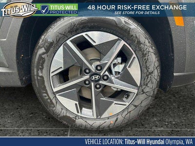 2026 Hyundai Tucson Hybrid SEL