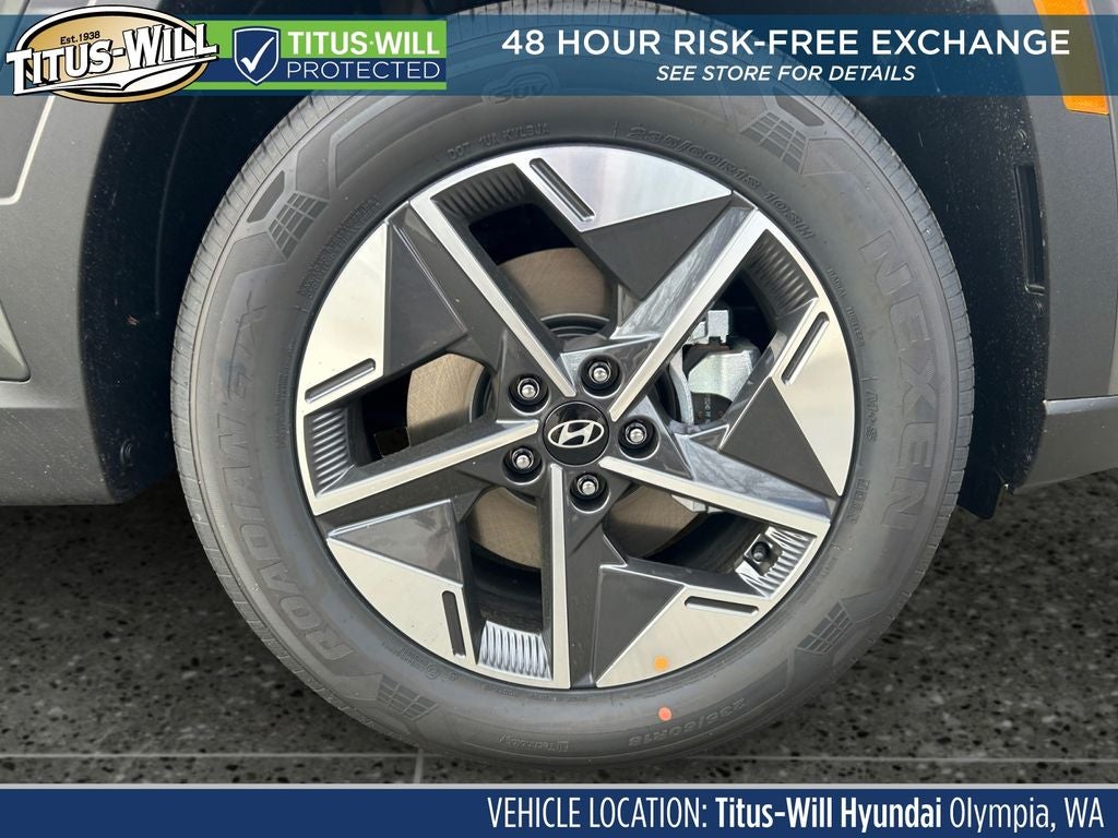 2026 Hyundai Tucson Hybrid SEL