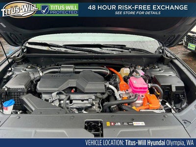 2026 Hyundai Tucson Hybrid SEL AWD