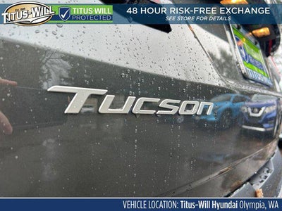 2026 Hyundai Tucson Hybrid SEL AWD