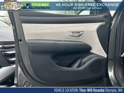 2026 Hyundai Tucson Hybrid SEL AWD