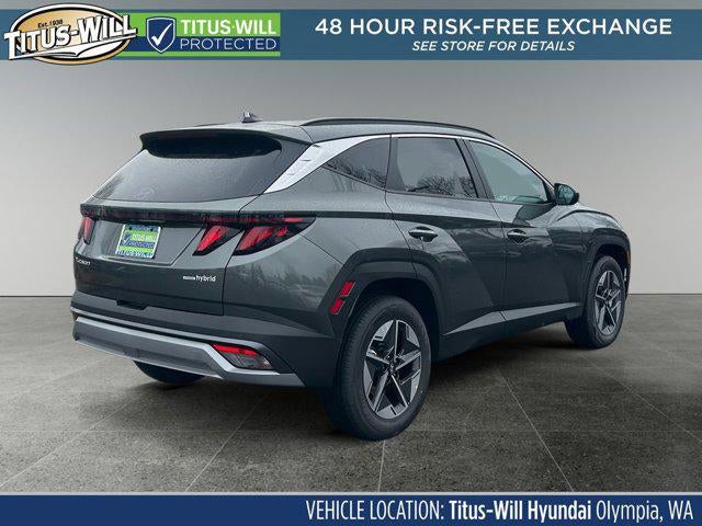 2026 Hyundai Tucson Hybrid SEL AWD