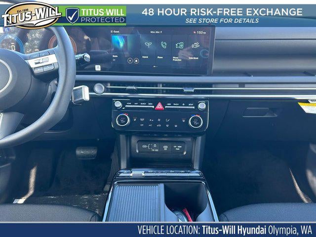 2026 Hyundai Tucson Hybrid SEL AWD