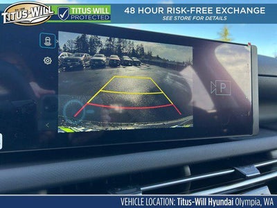2026 Hyundai Tucson Hybrid SEL AWD