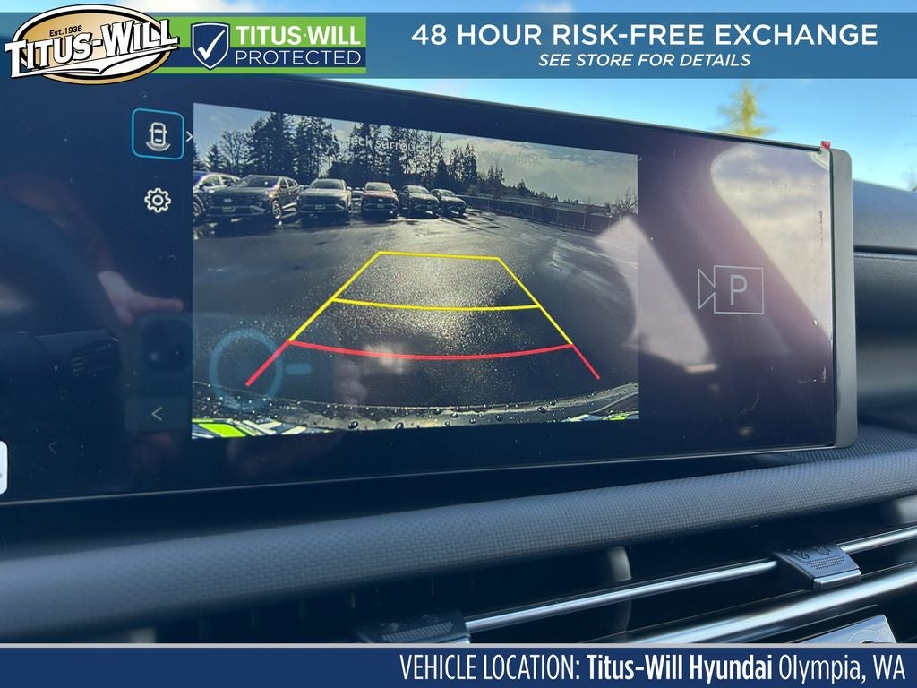 2026 Hyundai Tucson Hybrid SEL AWD