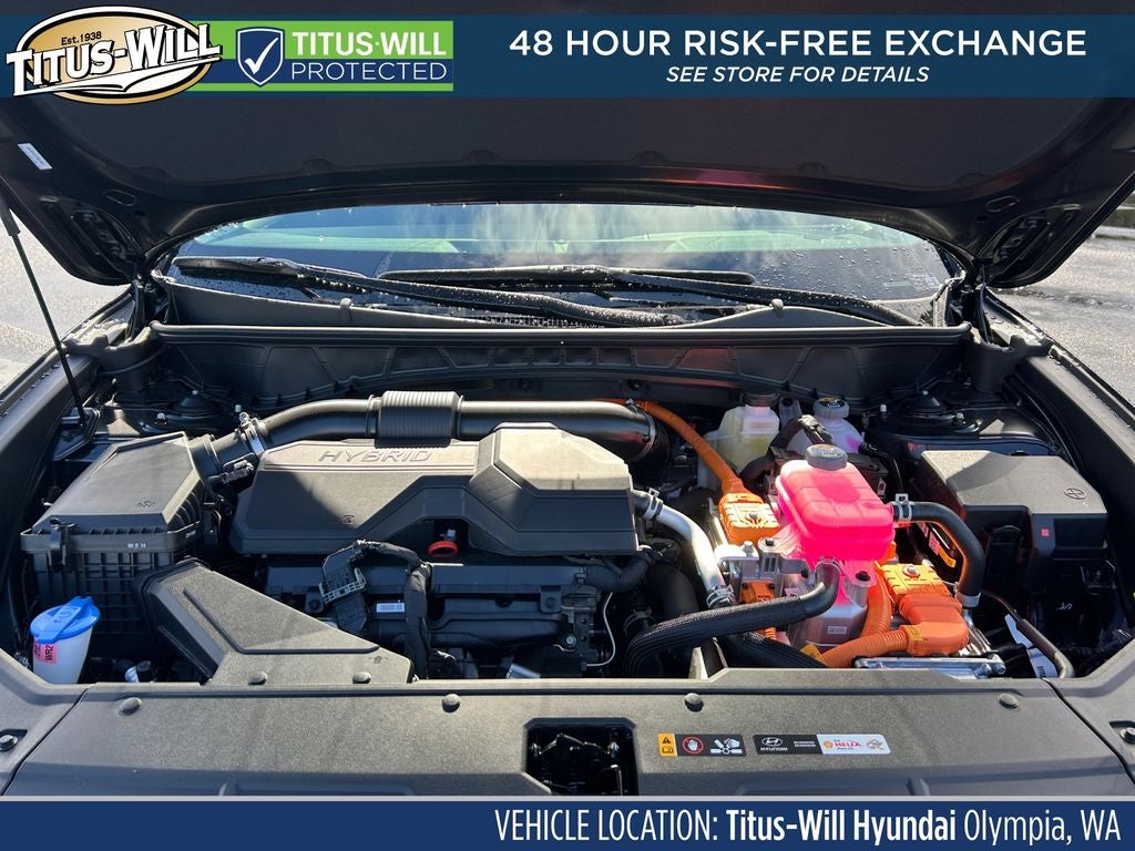 2026 Hyundai Tucson Hybrid SEL AWD