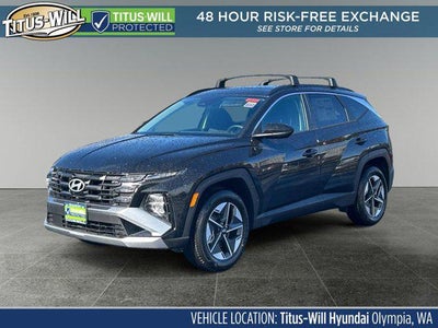 2026 Hyundai Tucson Hybrid SEL AWD