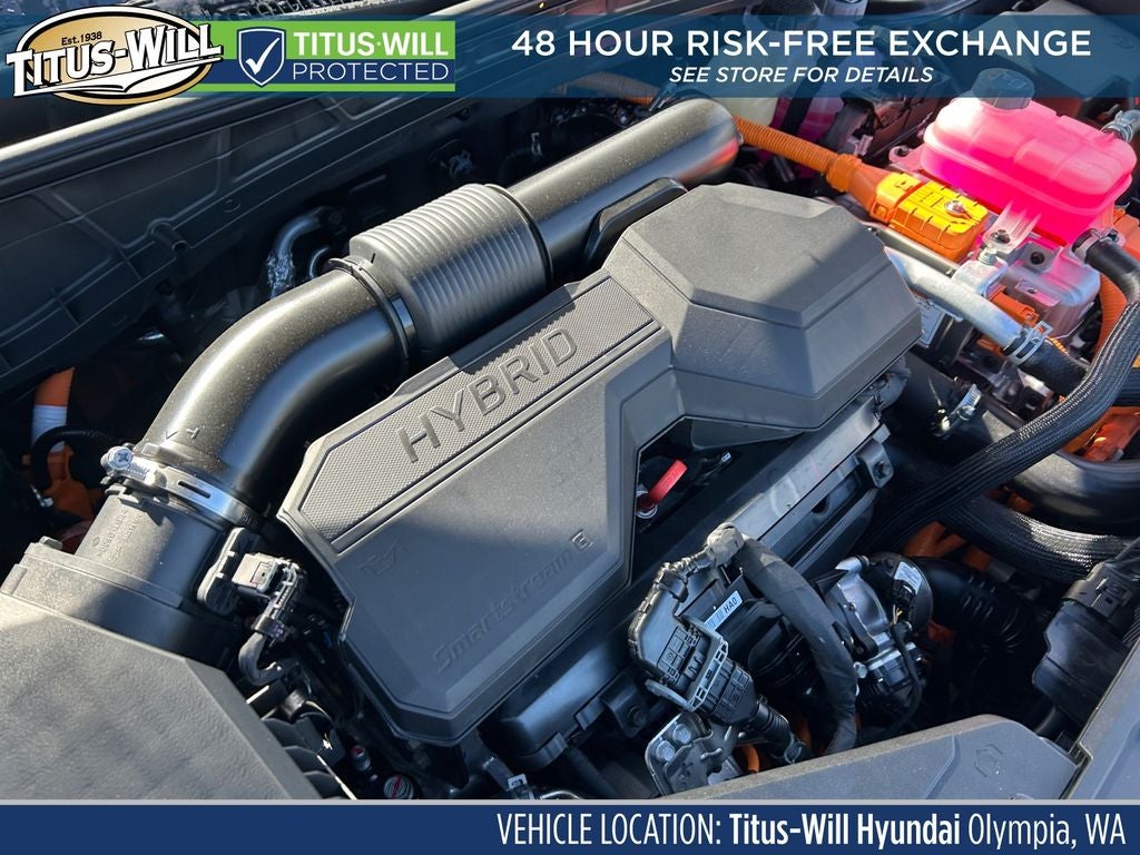 2026 Hyundai Tucson Hybrid SEL AWD