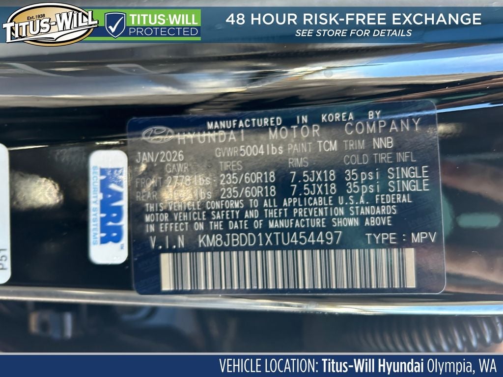 2026 Hyundai Tucson Hybrid SEL AWD