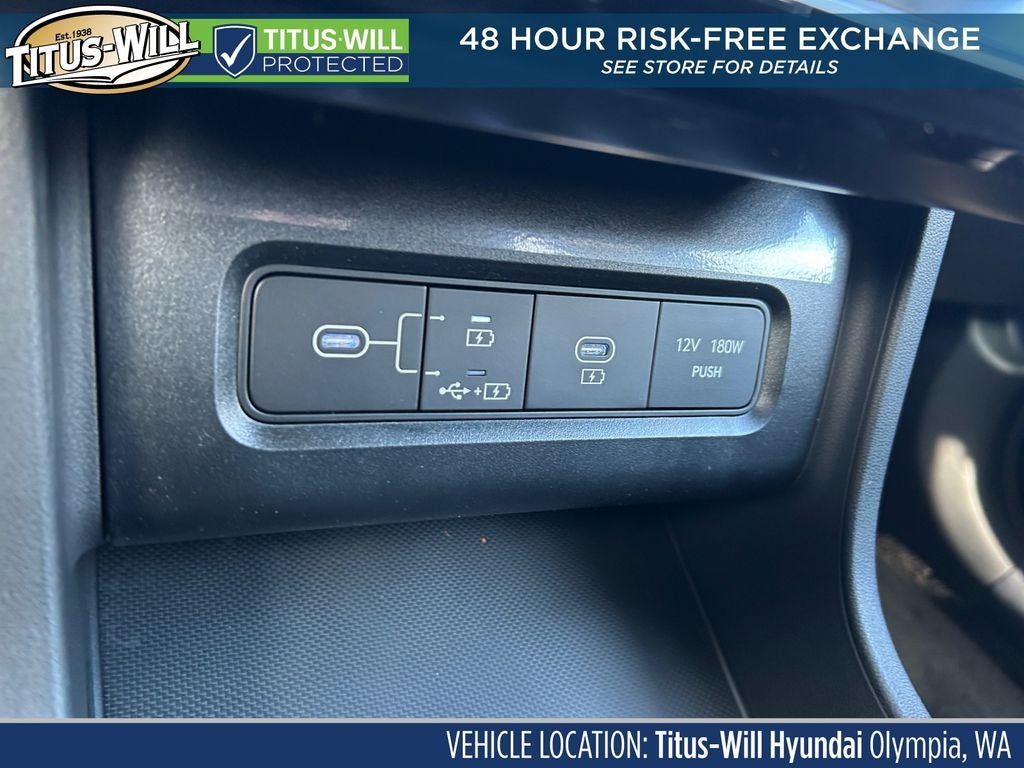 2026 Hyundai Tucson Hybrid SEL AWD