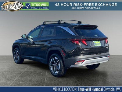 2026 Hyundai Tucson Hybrid SEL AWD