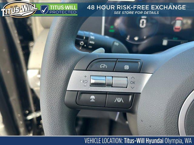 2026 Hyundai Tucson Hybrid SEL AWD