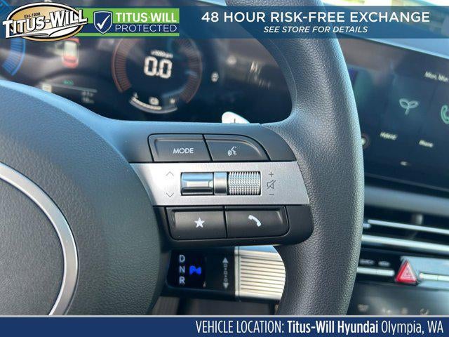 2026 Hyundai Tucson Hybrid SEL AWD