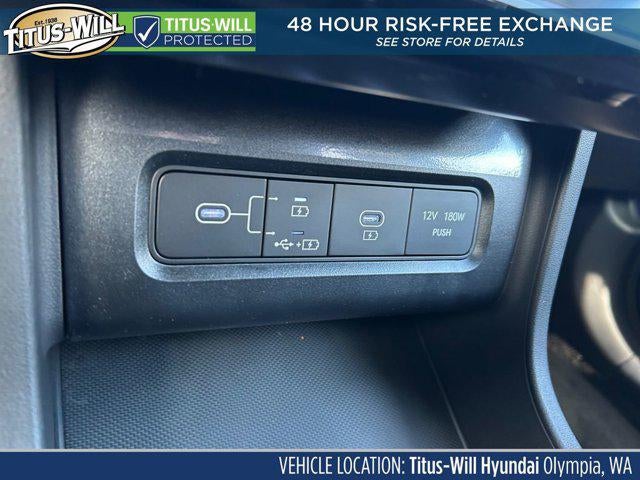 2026 Hyundai Tucson Hybrid SEL AWD