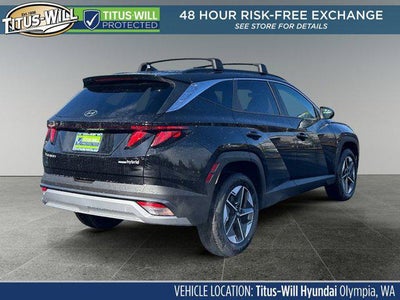 2026 Hyundai Tucson Hybrid SEL AWD