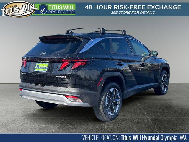 2026 Hyundai Tucson Hybrid SEL AWD