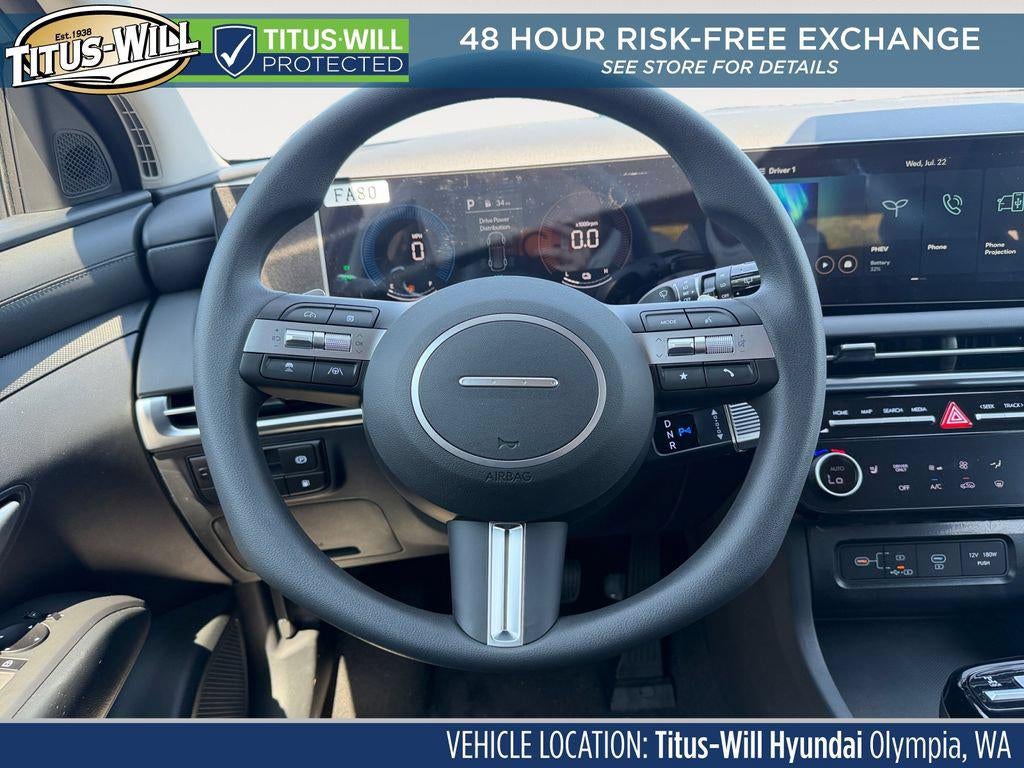 2026 Hyundai Tucson Plug-In Hybrid SEL