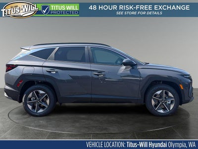 2026 Hyundai Tucson Plug-In Hybrid SEL