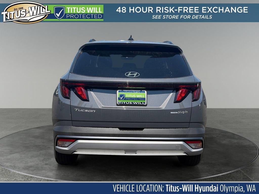 2026 Hyundai Tucson Plug-In Hybrid SEL