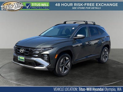 2026 Hyundai Tucson Plug-In Hybrid SEL