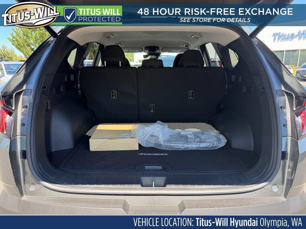 2026 Hyundai Tucson Plug-In Hybrid SEL