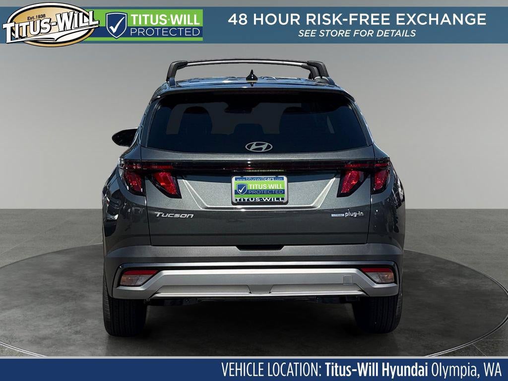 2026 Hyundai Tucson Plug-In Hybrid SEL