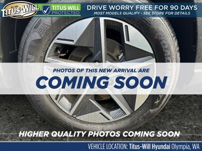 2025 Hyundai Tucson Plug-In Hybrid SEL