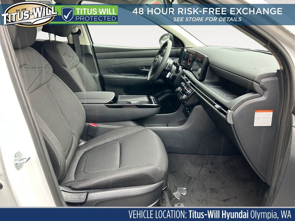 2026 Hyundai Tucson Plug-In Hybrid SEL