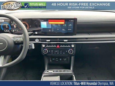 2026 Hyundai Tucson Plug-In Hybrid SEL