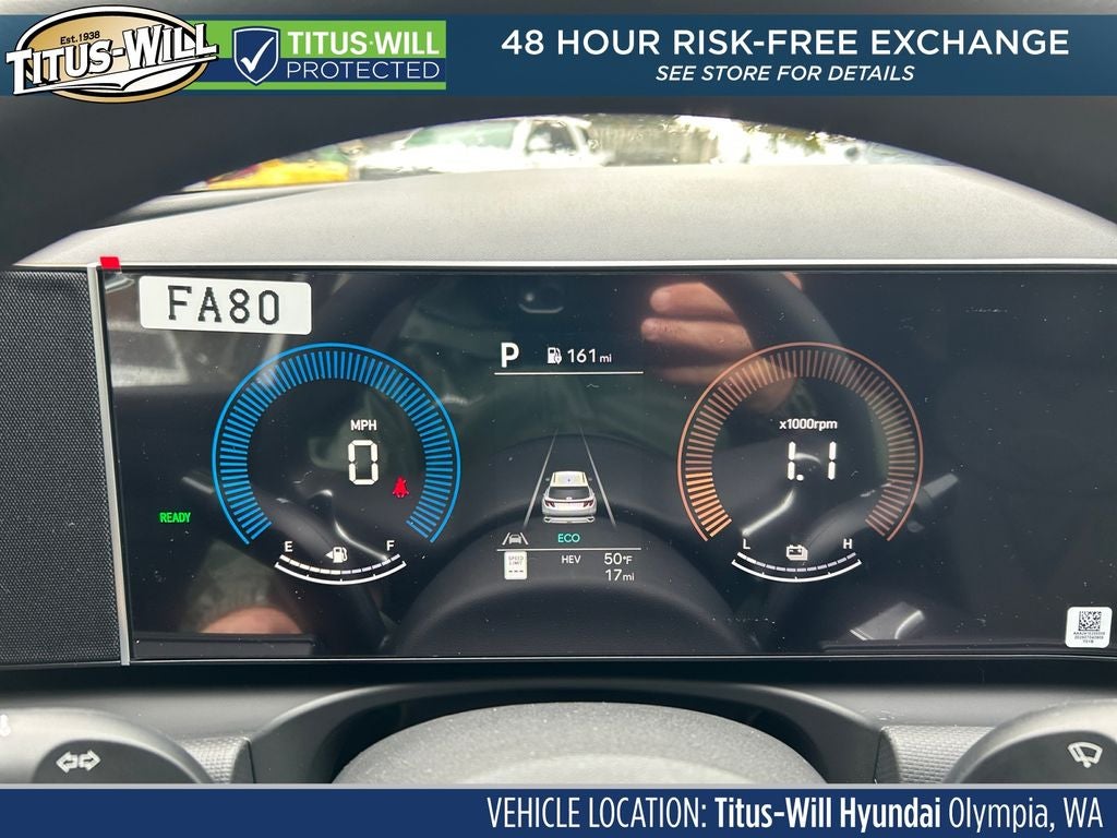 2026 Hyundai Tucson Plug-In Hybrid SEL