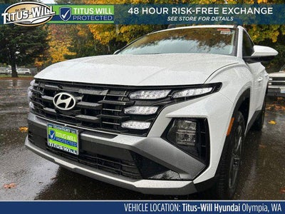 2026 Hyundai Tucson Plug-In Hybrid SEL