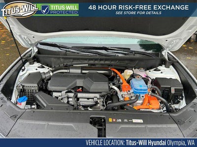 2026 Hyundai Tucson Plug-In Hybrid SEL