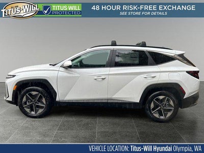 2026 Hyundai Tucson Plug-In Hybrid SEL