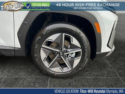 2026 Hyundai Tucson Plug-In Hybrid SEL