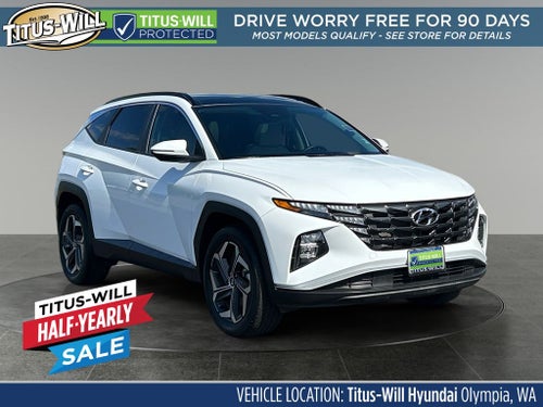 2024 Hyundai Tucson Hybrid SEL Convenience
