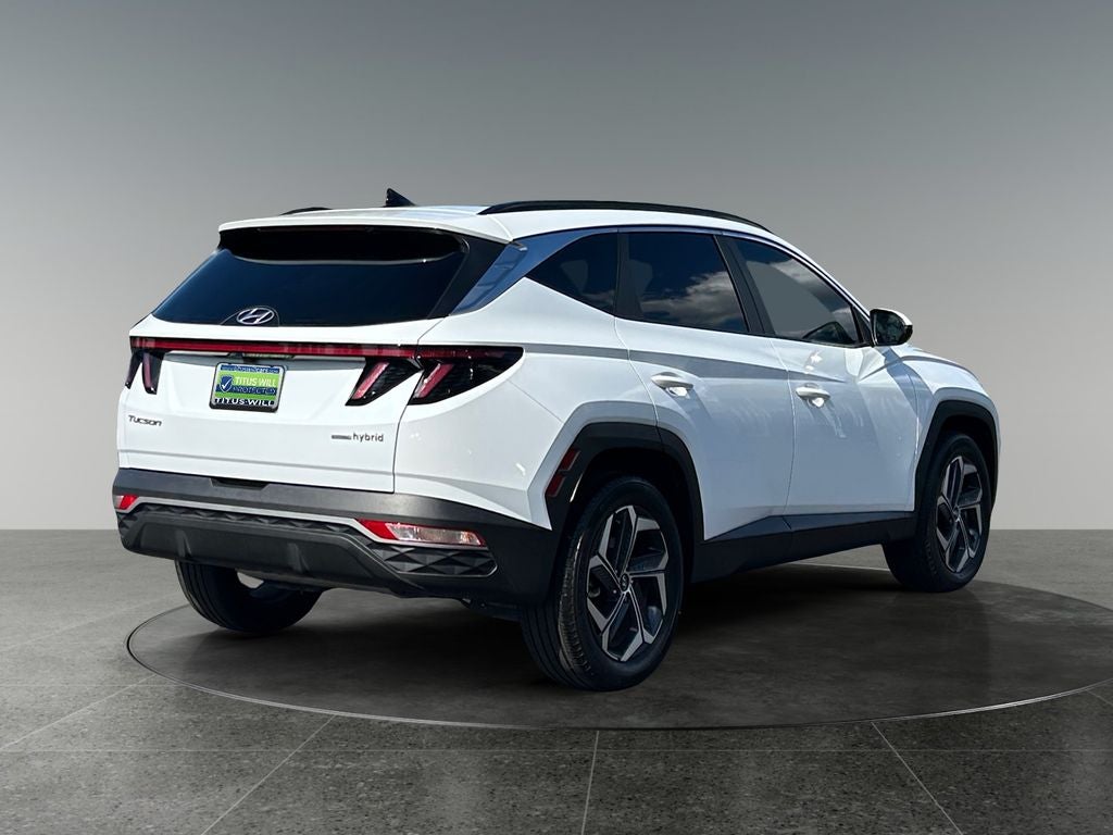 2024 Hyundai Tucson Hybrid SEL Convenience
