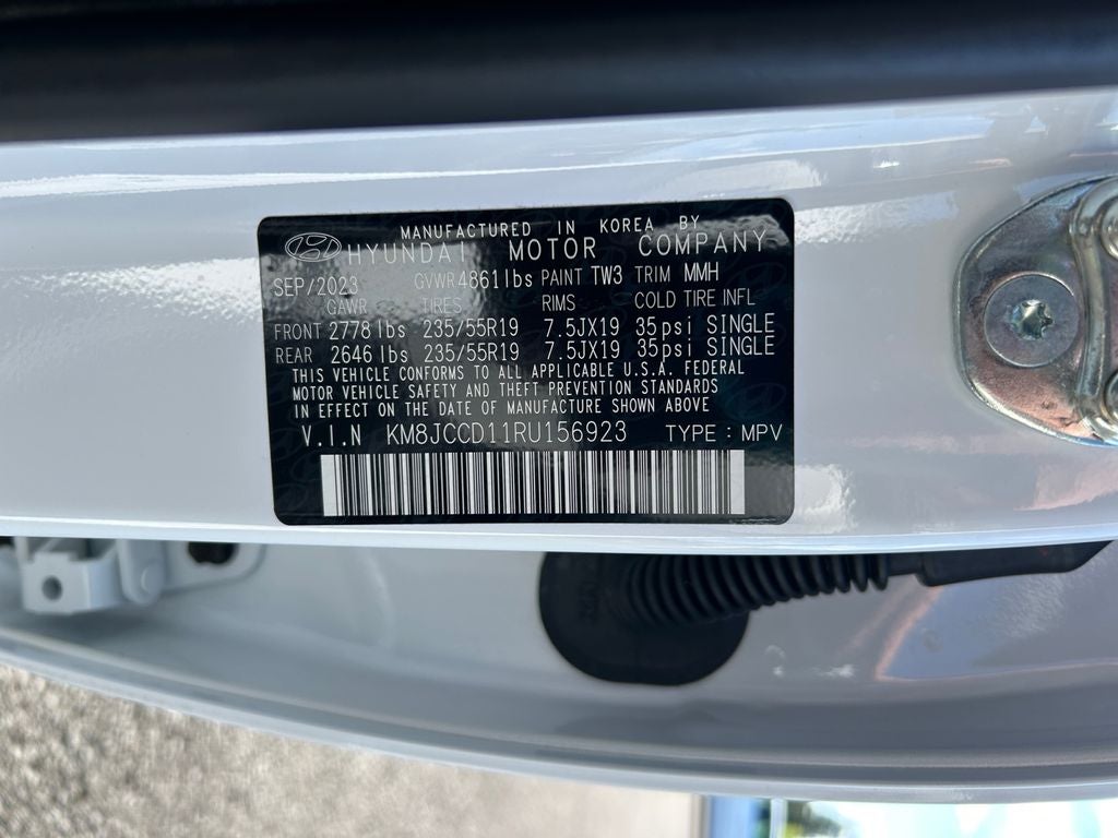 2024 Hyundai Tucson Hybrid SEL Convenience