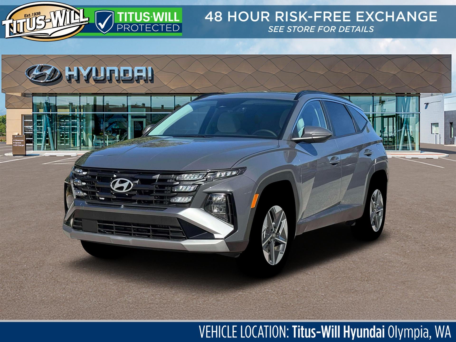 2026 Hyundai Tucson Hybrid SEL Convenience