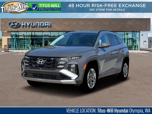 2026 Hyundai Tucson Hybrid SEL Convenience