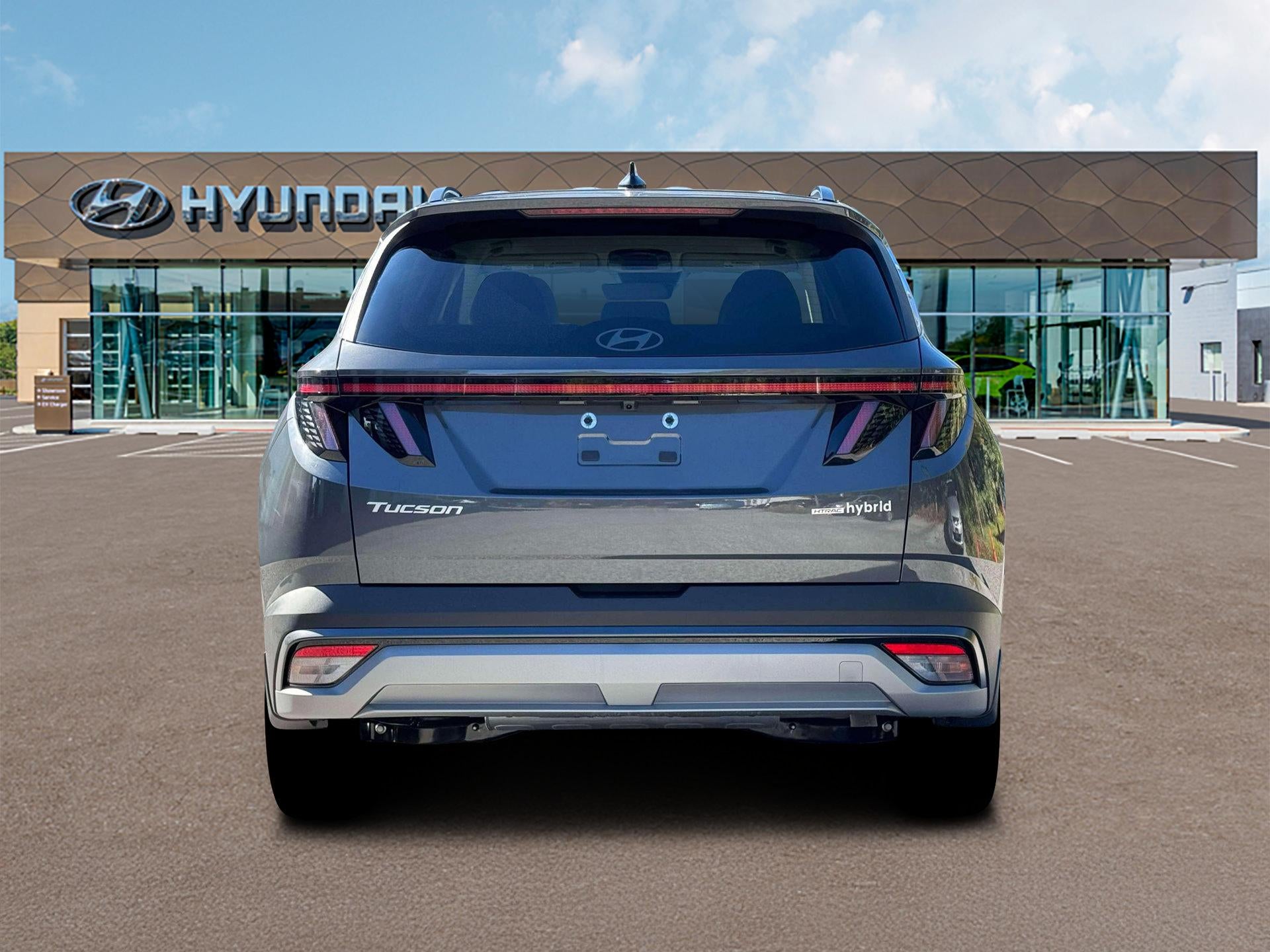 2026 Hyundai Tucson Hybrid SEL Convenience