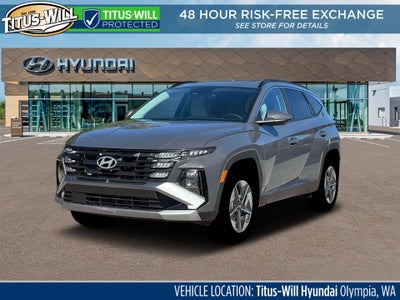 2026 Hyundai Tucson Hybrid SEL Convenience