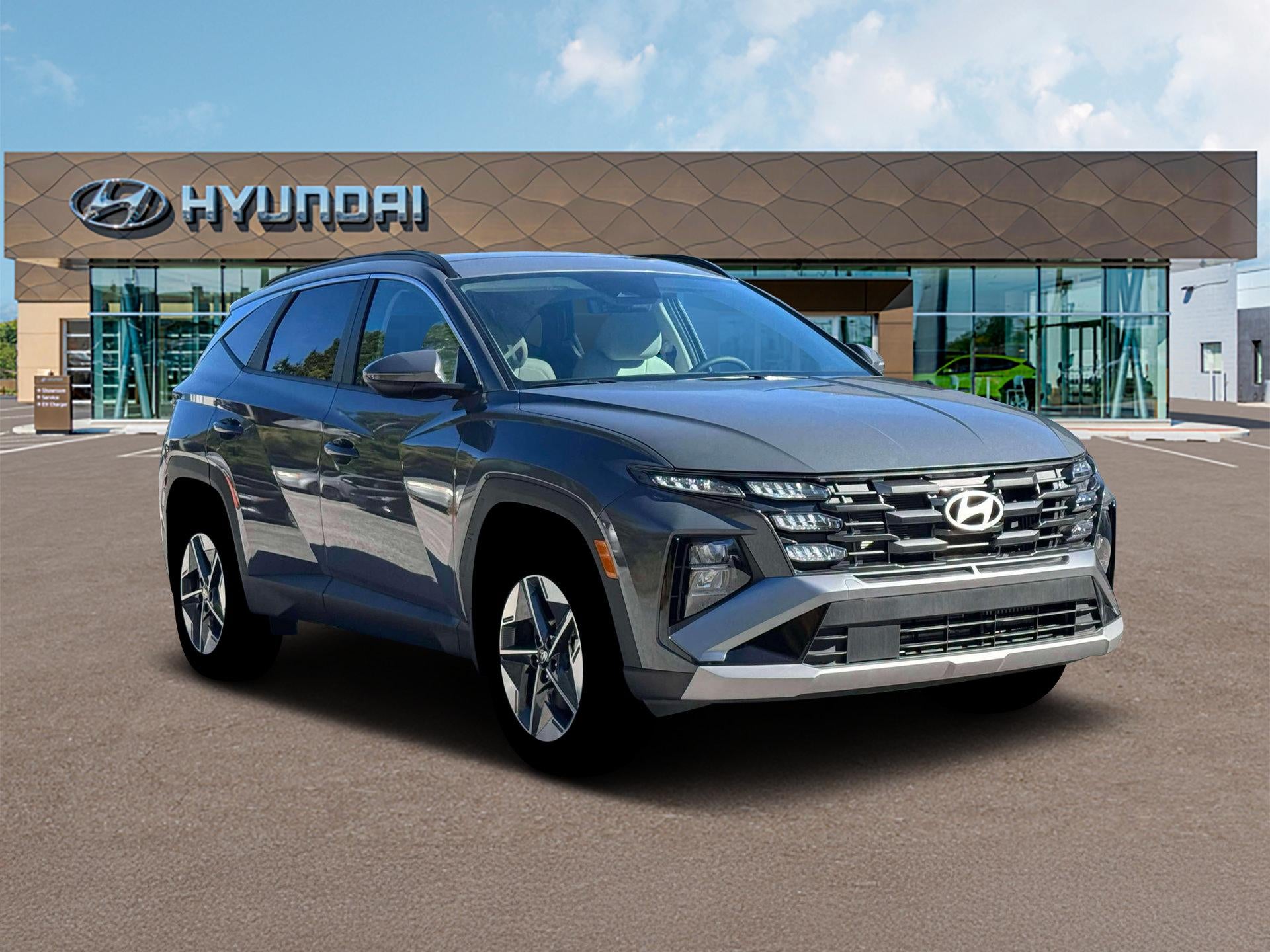 2026 Hyundai Tucson Hybrid SEL Convenience