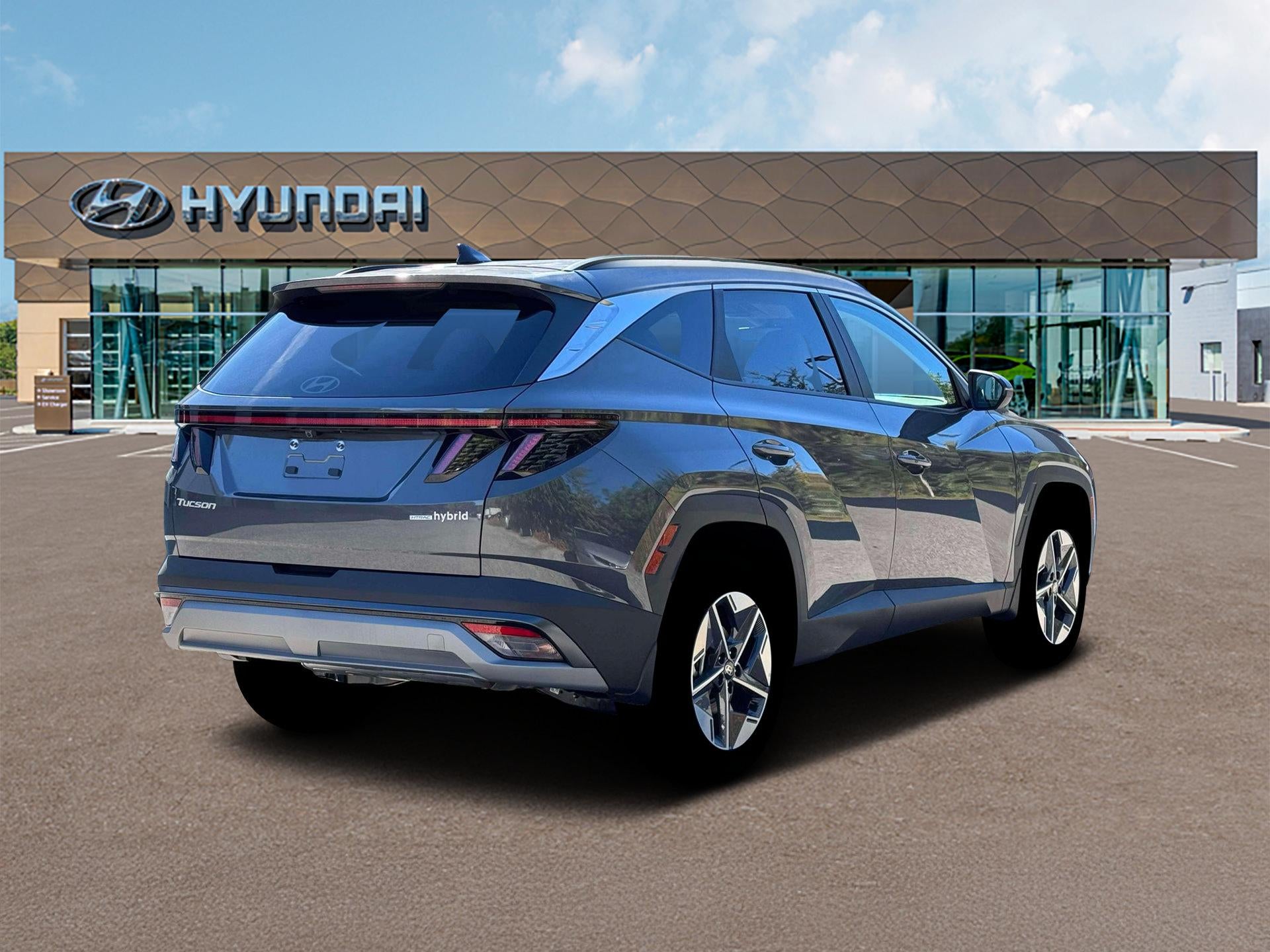 2026 Hyundai Tucson Hybrid SEL Convenience